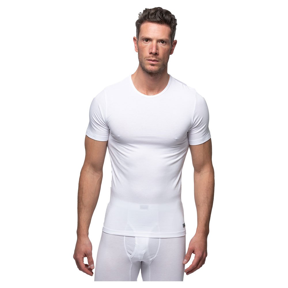 Abanderado Thermal Tech Short Sleeve T-shirt Blanc L Homme