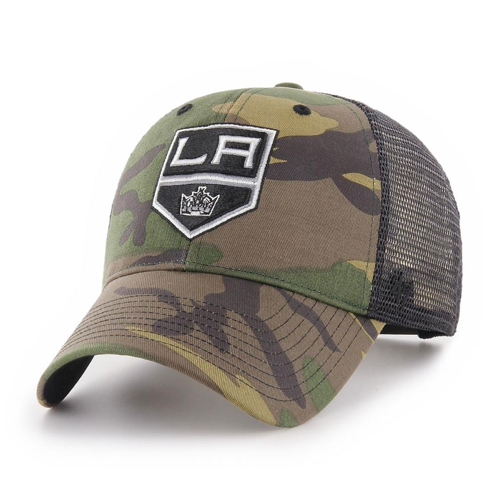 47 Casquette Nhl Los Angeles Kings Camo Branson Mvp One Size Green