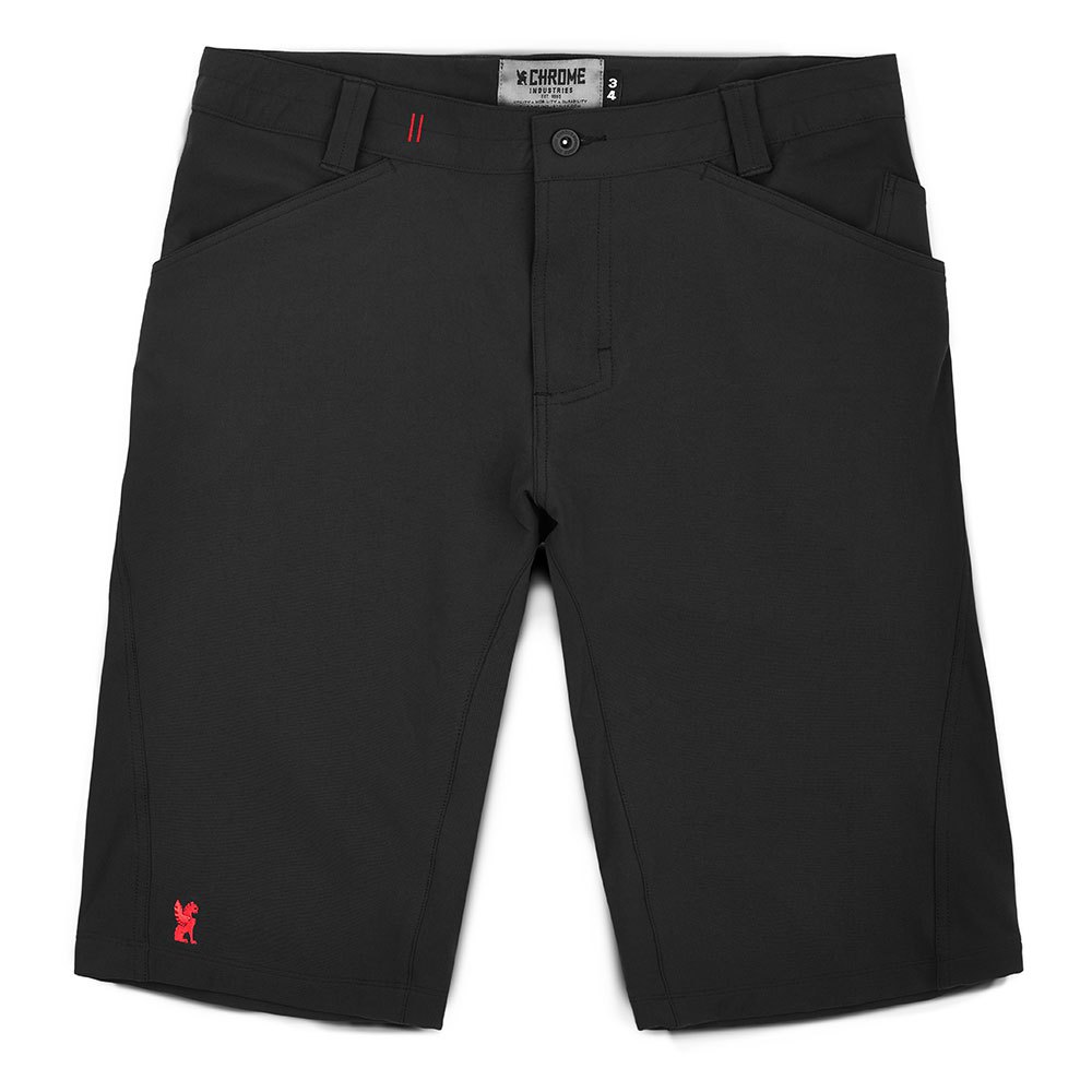 Chrome Shorts Pantalons Union 2.0 28 Black