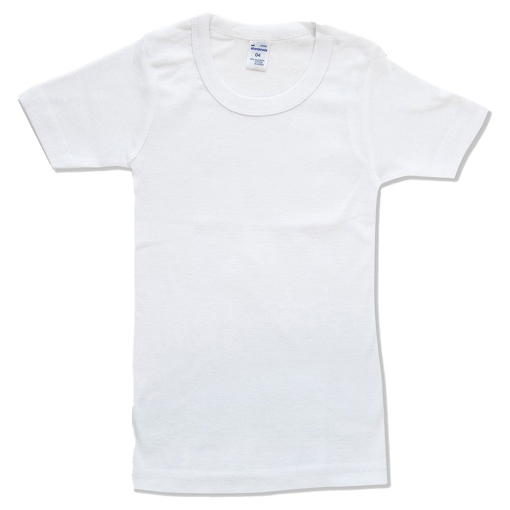 Abanderado As00302.001 Short Sleeve Base Layer T-shirt Blanc 6 Years Garçon