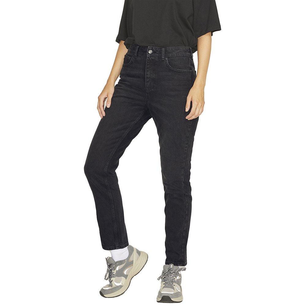 Jjxx Berlin Slim High Waist Jeans Noir 31 / 30 Femme