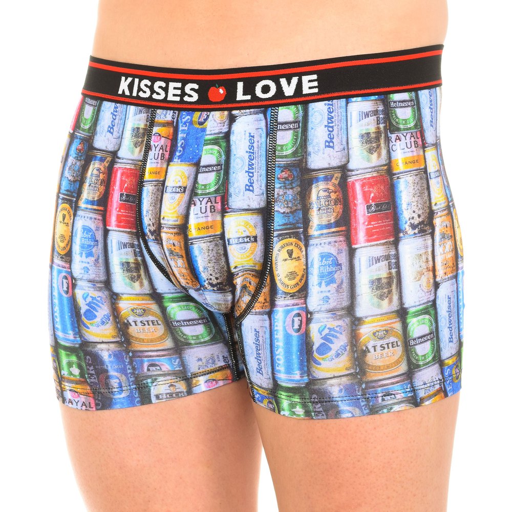 Kisses&love Boxer Underpants Multicolore M