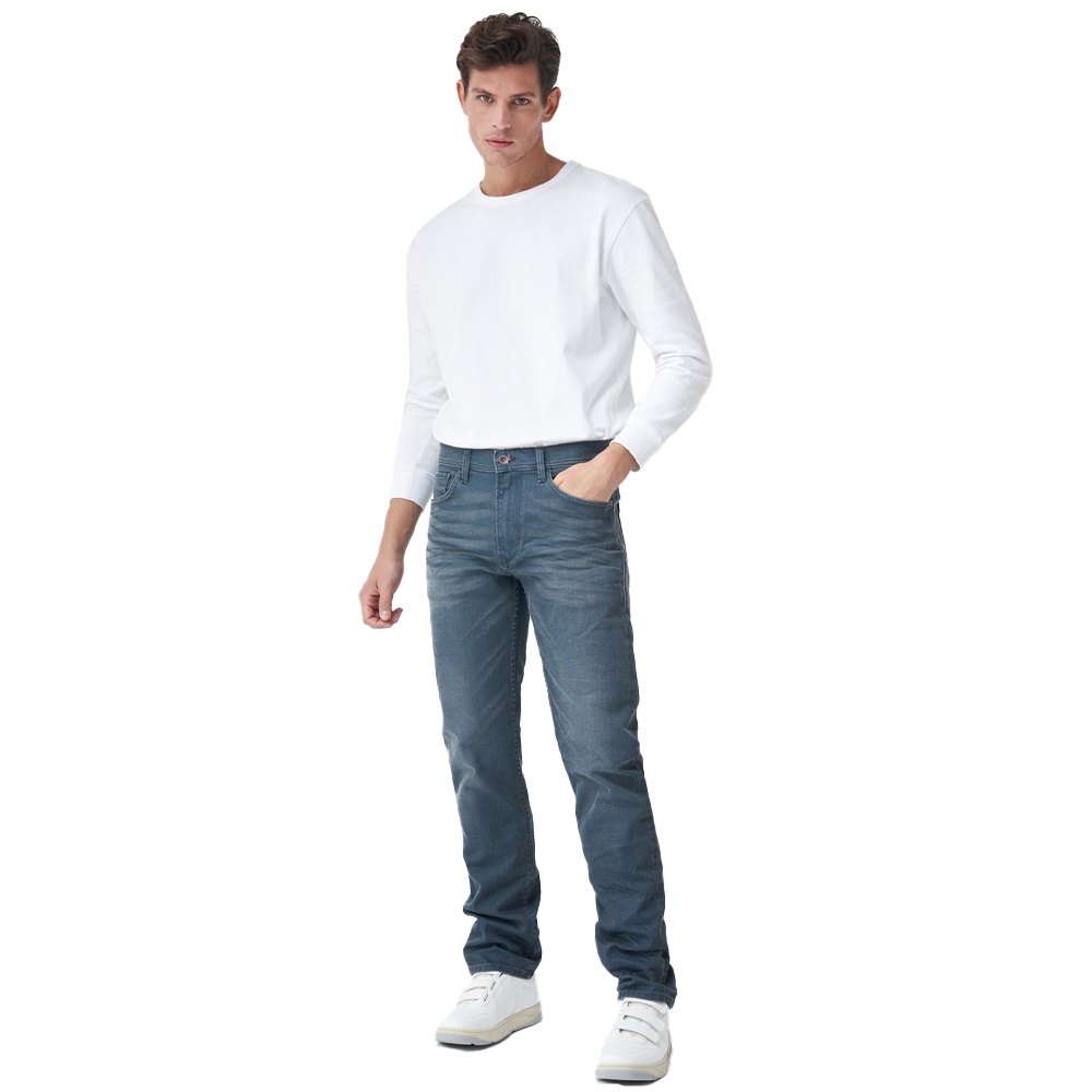 Salsa Jeans 125799-300 / Straight Jeans Gris 34 / 34 Homme