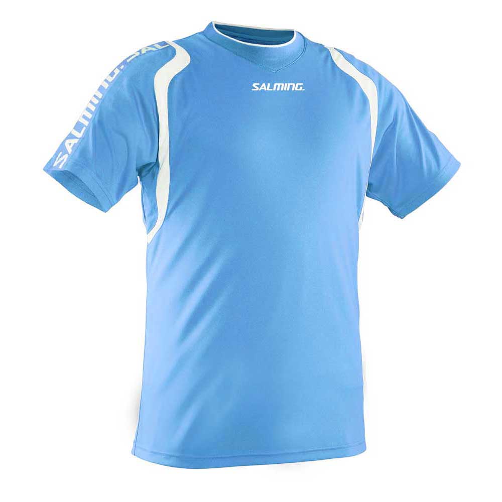 Salming Rex Short Sleeve T-shirt Bleu 8 Years