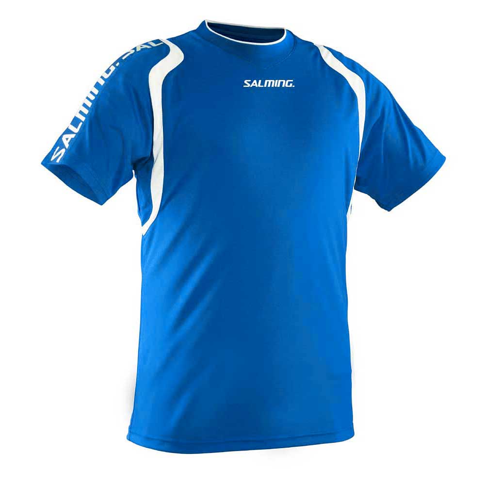 Salming Rex Short Sleeve T-shirt Bleu S Homme