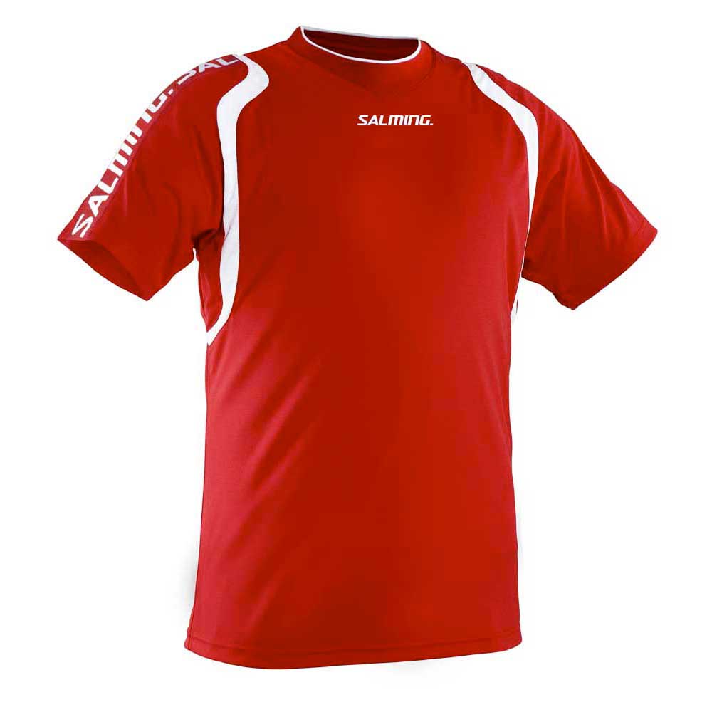 Salming Rex Short Sleeve T-shirt Rouge XL Homme