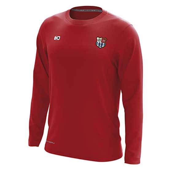 John Smith Abu Long Sleeve T-shirt Rouge 2XL Homme