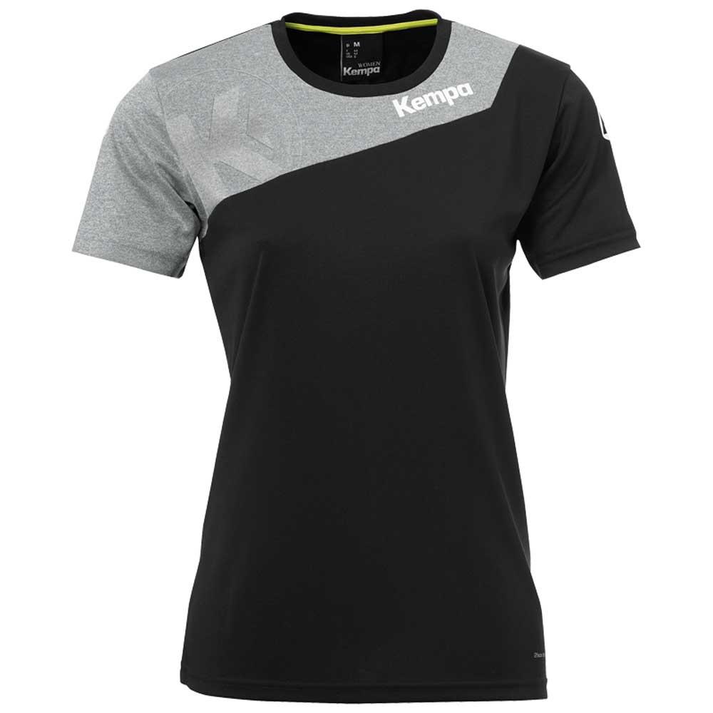 Kempa Core 2.0 Short Sleeve T-shirt Noir L