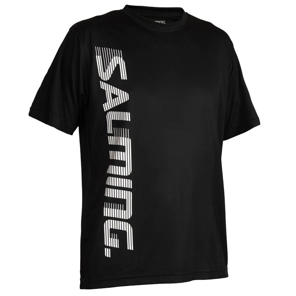 Salming T-shirt à Manches Courtes Training 2.0 10 Years Black