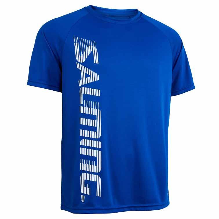 Salming Training 2.0 Short Sleeve T-shirt Bleu 14 Years