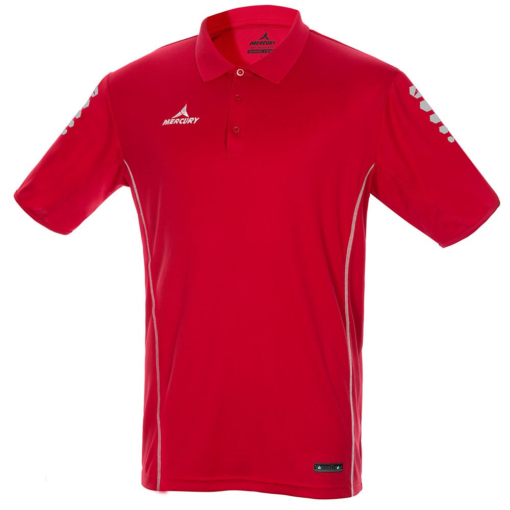 Mercury Equipment Europa Short Sleeve Polo Shirt Rouge 2XL