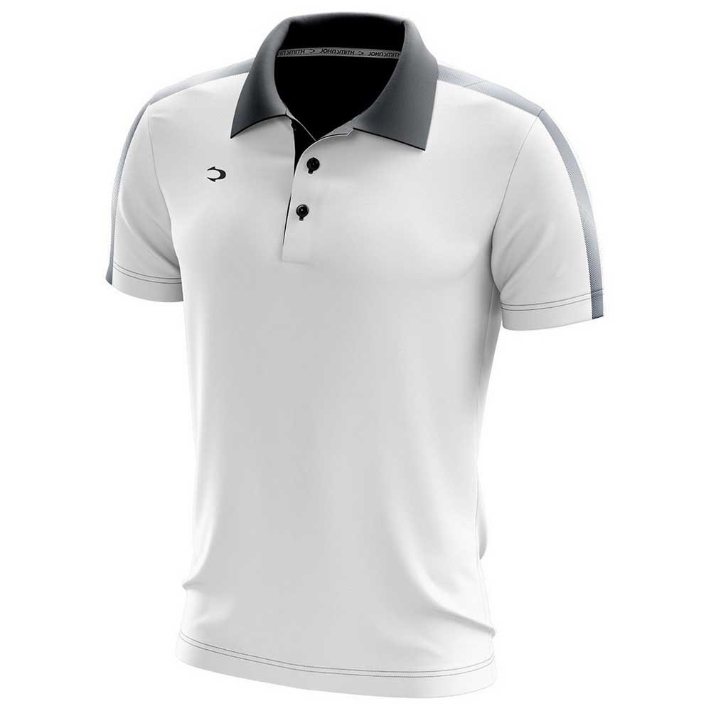 John Smith Adam Short Sleeve Polo Shirt Blanc 2XS Garçon