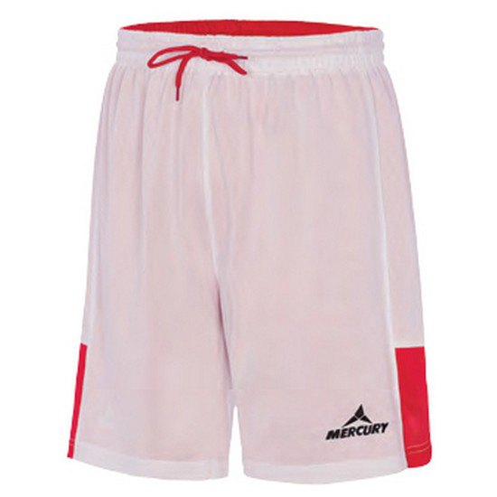 Mercury Equipment Pantalon Court Michigan XS Red / White