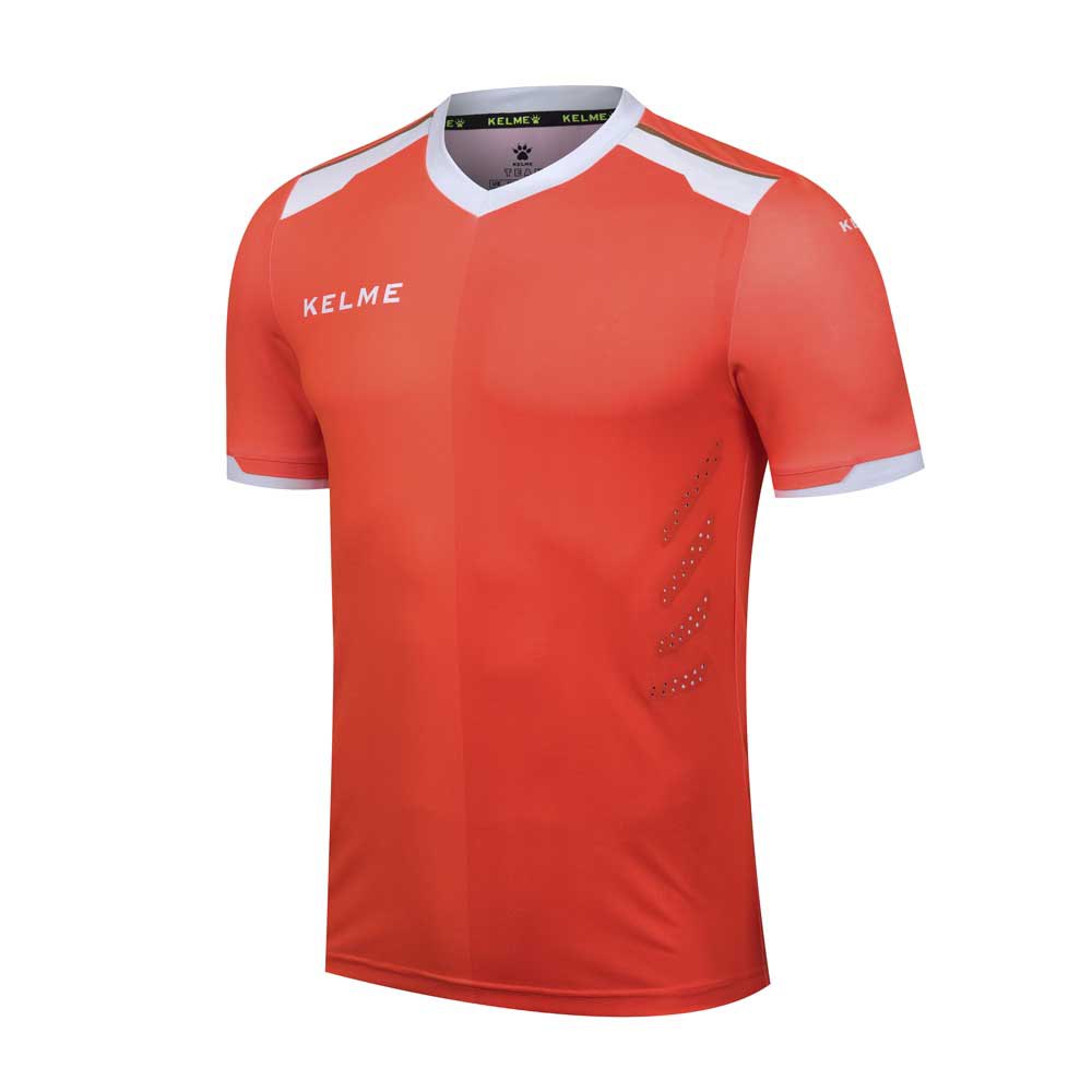 Kelme Espanyol Short Sleeve T-shirt Rouge 2XL