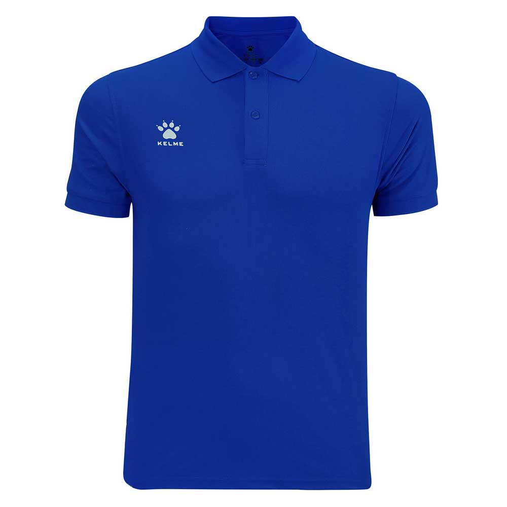 Kelme Street Short Sleeve Polo Shirt Bleu 3XL