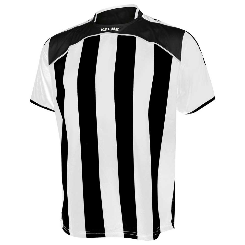 Kelme Liga Short Sleeve T-shirt Blanc,Noir 3XS