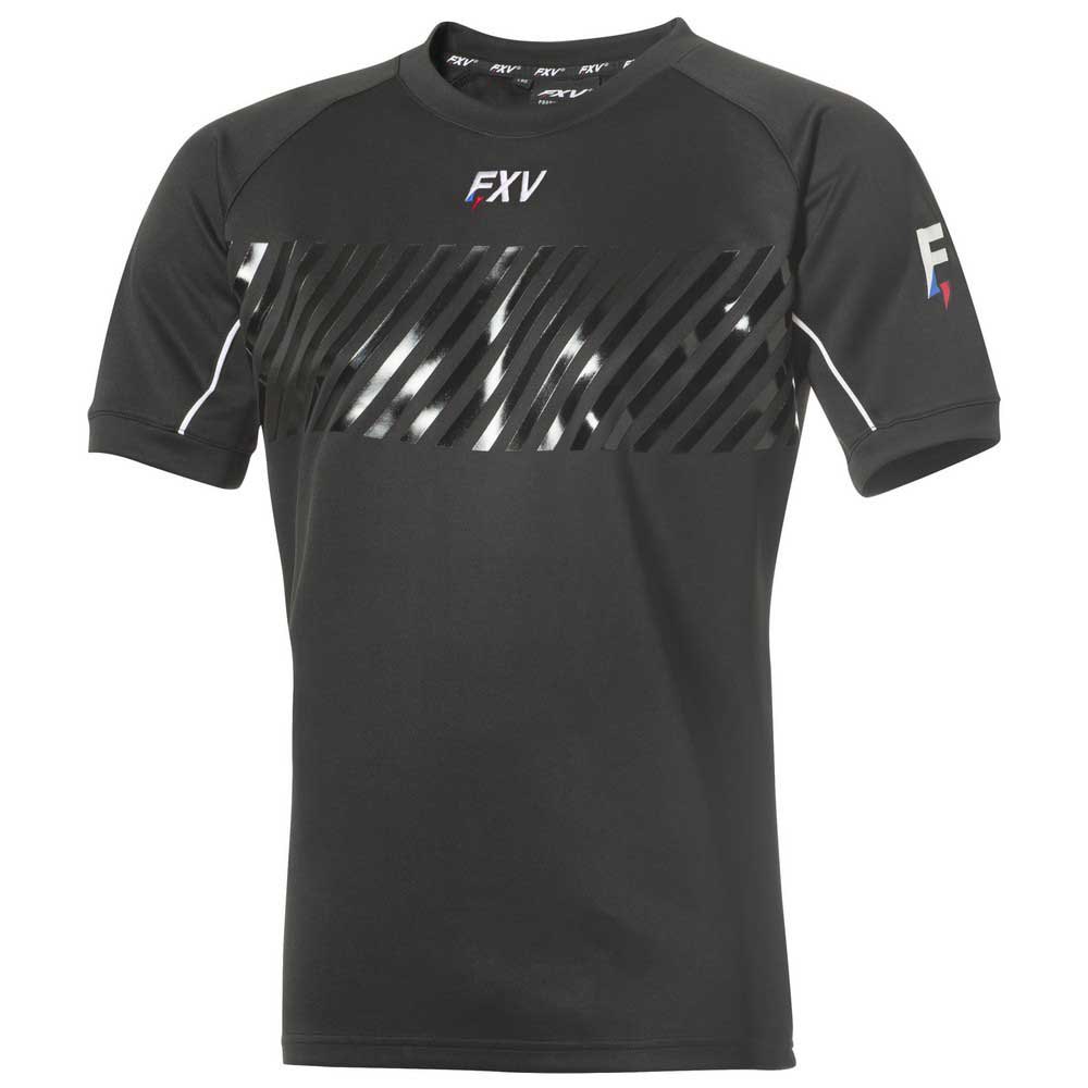 Force Xv Action Short Sleeve T-shirt Noir L Homme