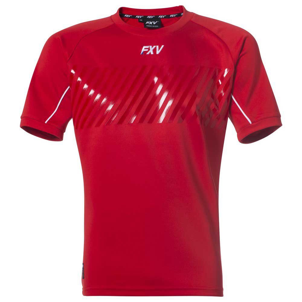 Force Xv Action Short Sleeve T-shirt Rouge S
