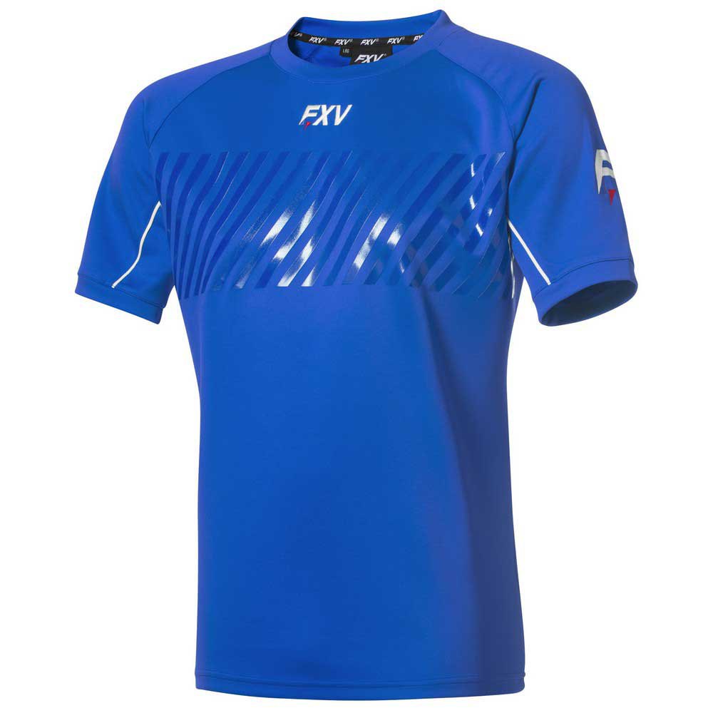 Force Xv Action Short Sleeve T-shirt Bleu L Homme