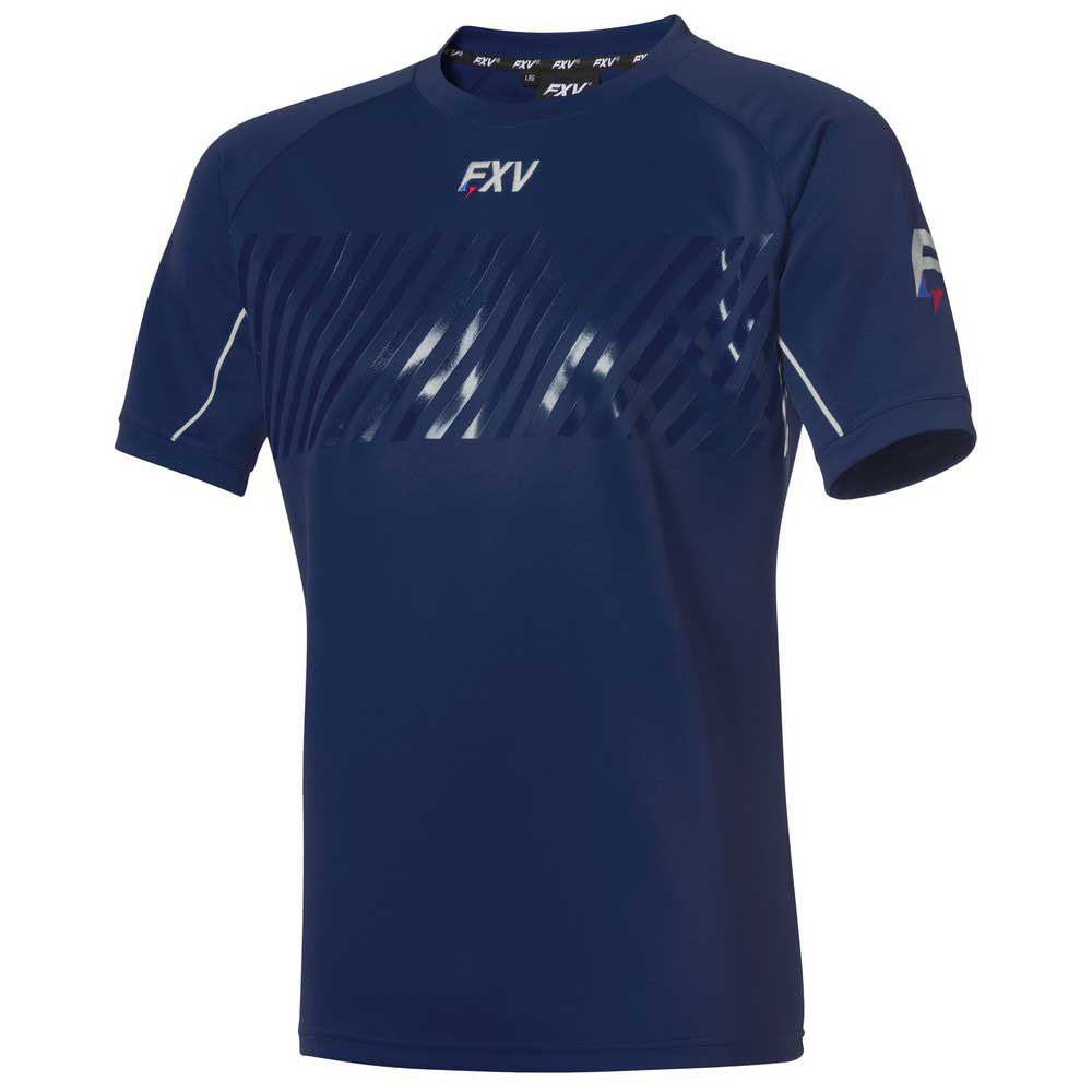 Force Xv Action Short Sleeve T-shirt Bleu 164 cm Garçon