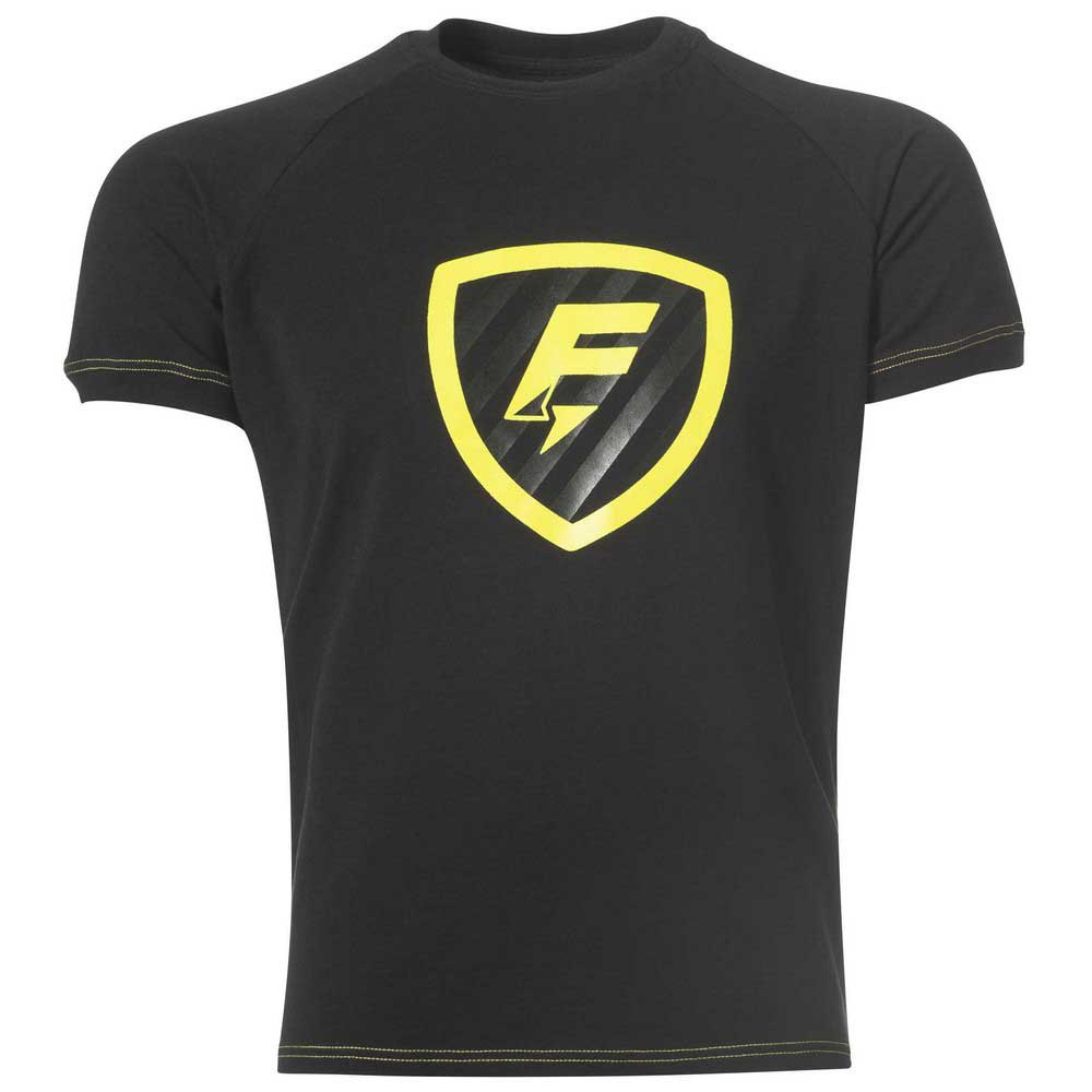 Force Xv Blason Short Sleeve T-shirt Noir L