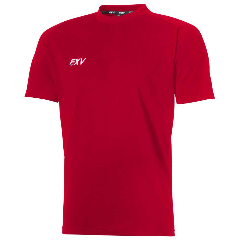Force Xv T-shirt à Manches Courtes Force M Red