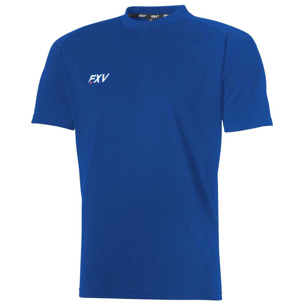 Force Xv T-shirt à Manches Courtes Force 128 cm Royal Blue
