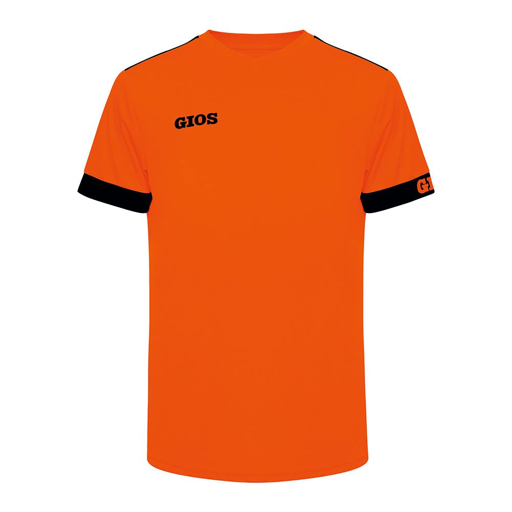 Gios T-shirt à Manches Courtes Regina 2XL Orange / Black