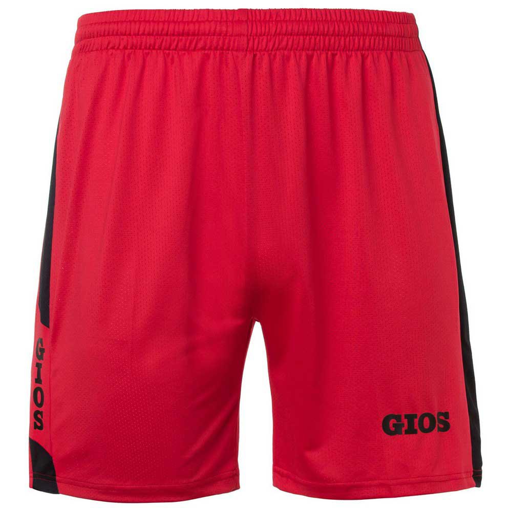 Gios Pantalon Court Gress XS Red / Black