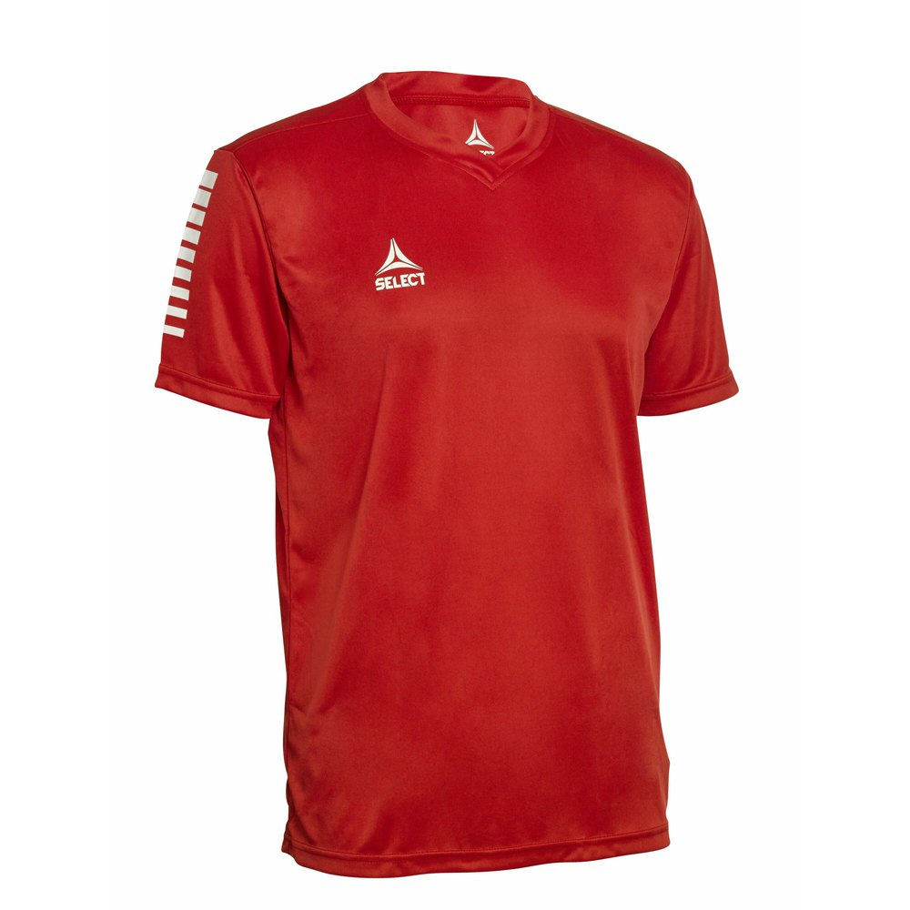 Select T-shirt Pisa M Red