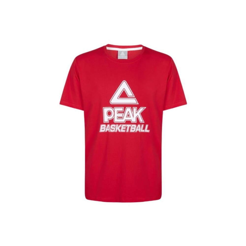 Peak T-shirt De Basket-ball L Red