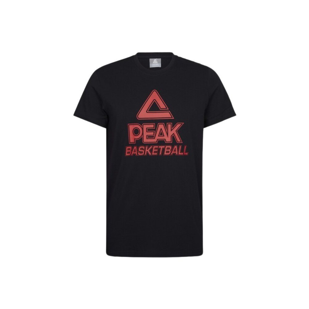 Peak Basketball T-shirt Noir S Homme