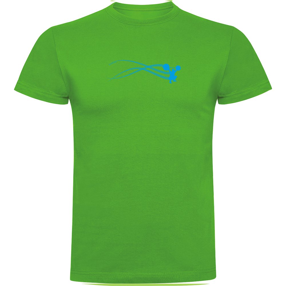 Kruskis T-shirt à Manches Courtes Train Estella 3XL Green