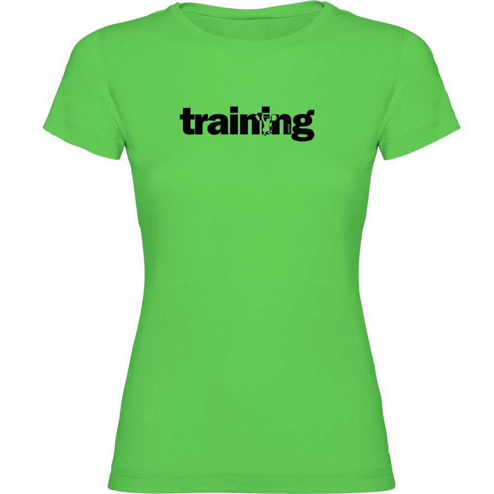 Kruskis T-shirt à Manches Courtes Word Training XL Light Green