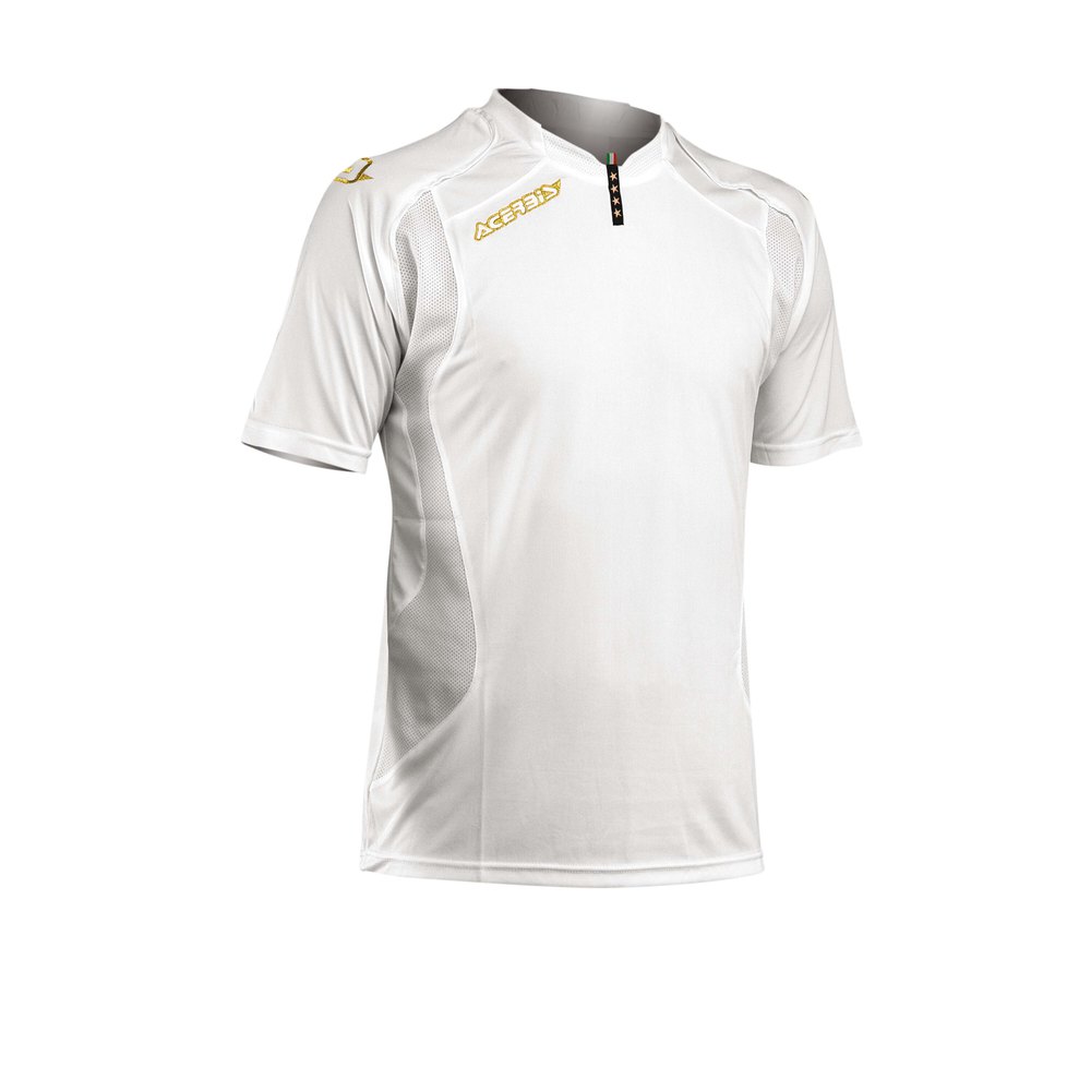 Acerbis T-shirt 4 Étoiles Blanc S