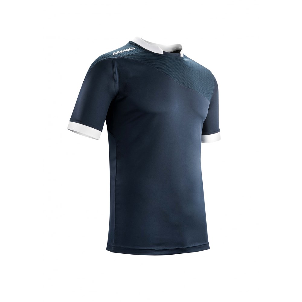 Acerbis Mc Astro T-shirt Bleu 5-6 Years