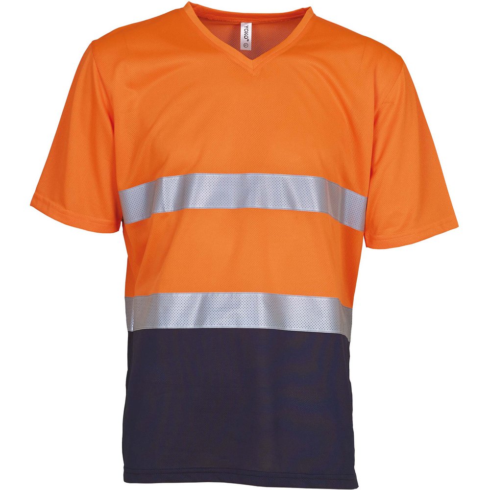 Yoko T-shirt High Visibility Top Cool Orange L Homme