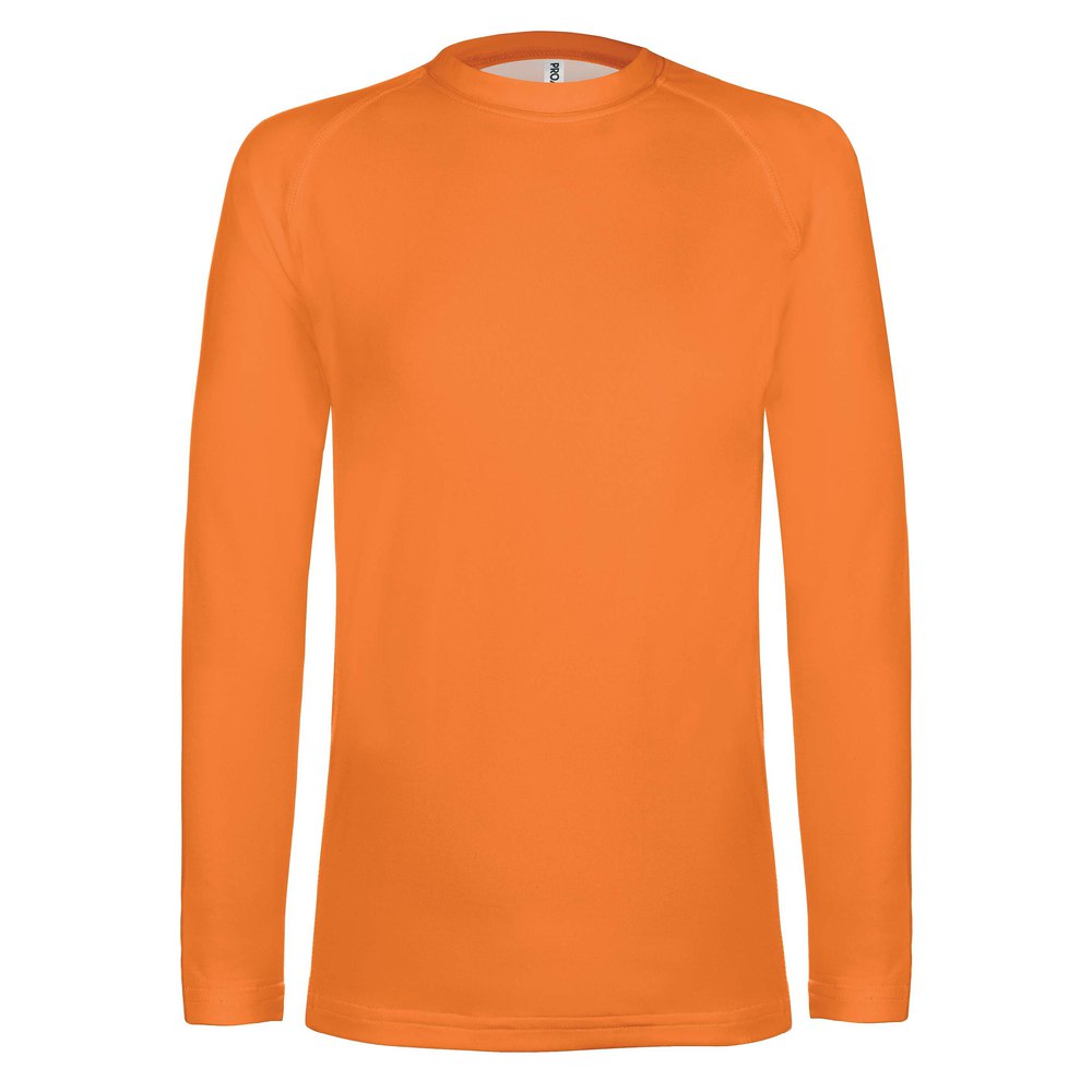 Proact Double Skinned Long Sleeve T-shirt Proact Sport Orange M