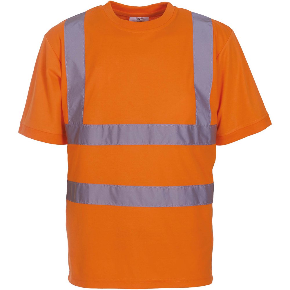 Yoko T-shirt à Manches Courtes Yoko Haute Visibilité 4XL orange