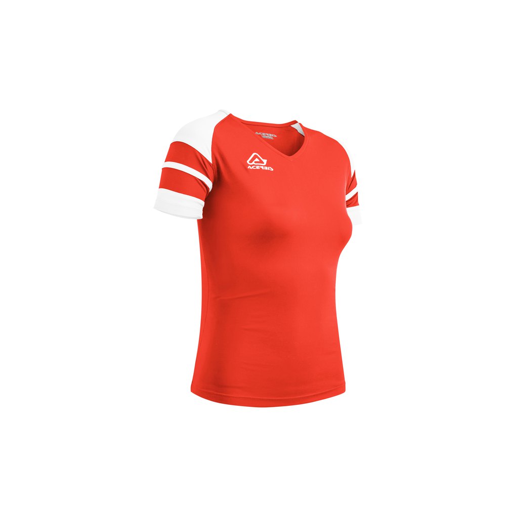 Acerbis Kemari Short Sleeve T-shirt Rouge 2XL