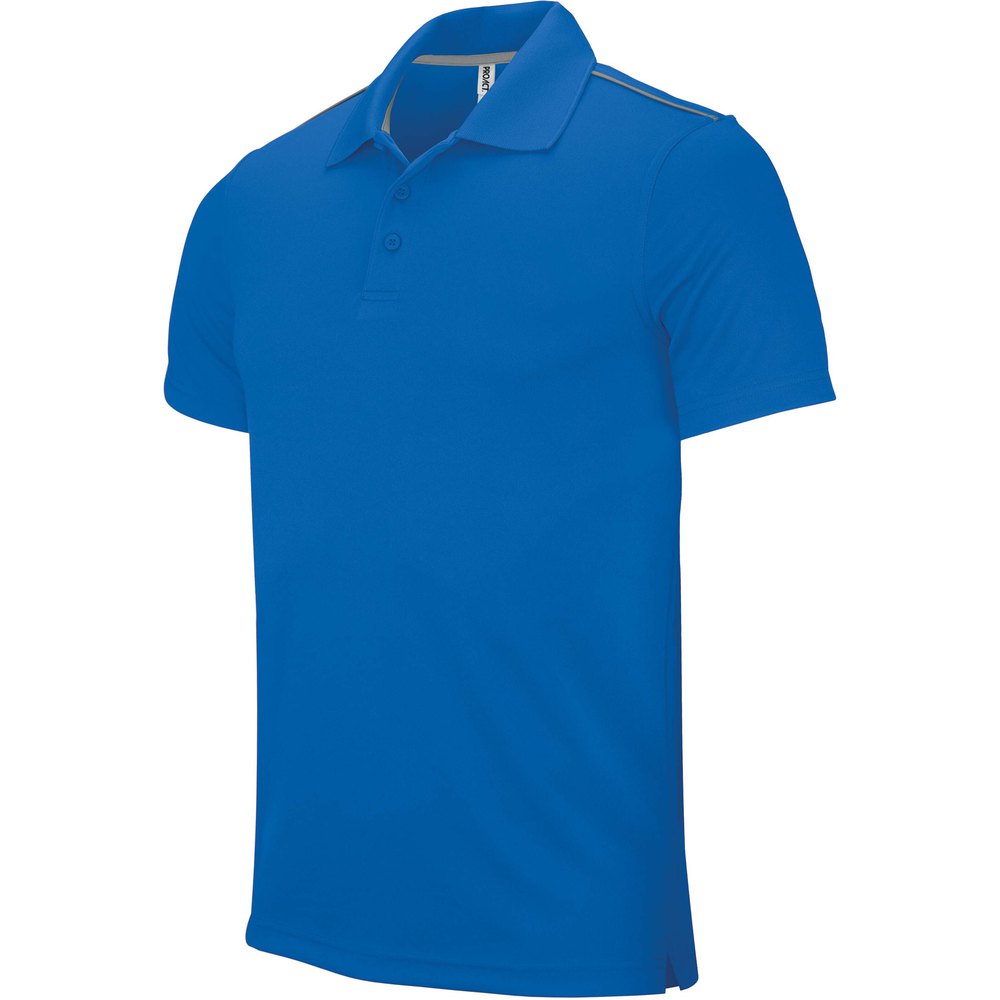 Proact Short Sleeve Polo Bleu XL Homme