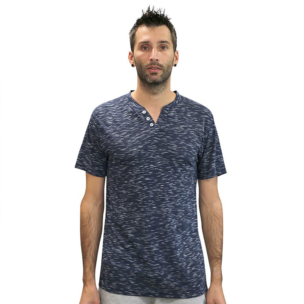 Softee Day Short Sleeve T-shirt Bleu XL Homme