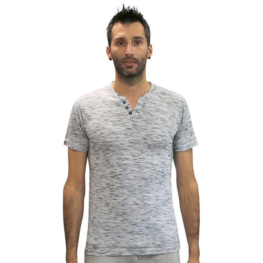 Softee Day Short Sleeve T-shirt Gris L Homme