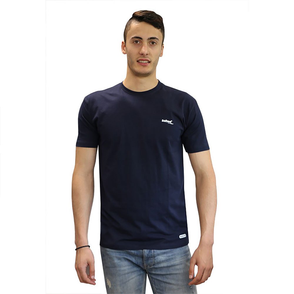 Softee Fit Basic Short Sleeve T-shirt Noir 2XL Homme