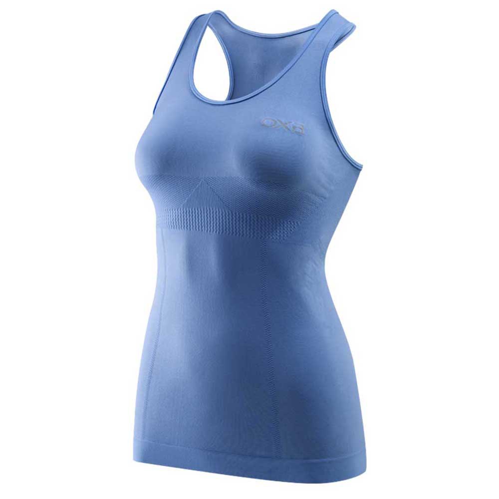 Oxyburn Kim Sleeveless T-shirt Bleu S-M Femme