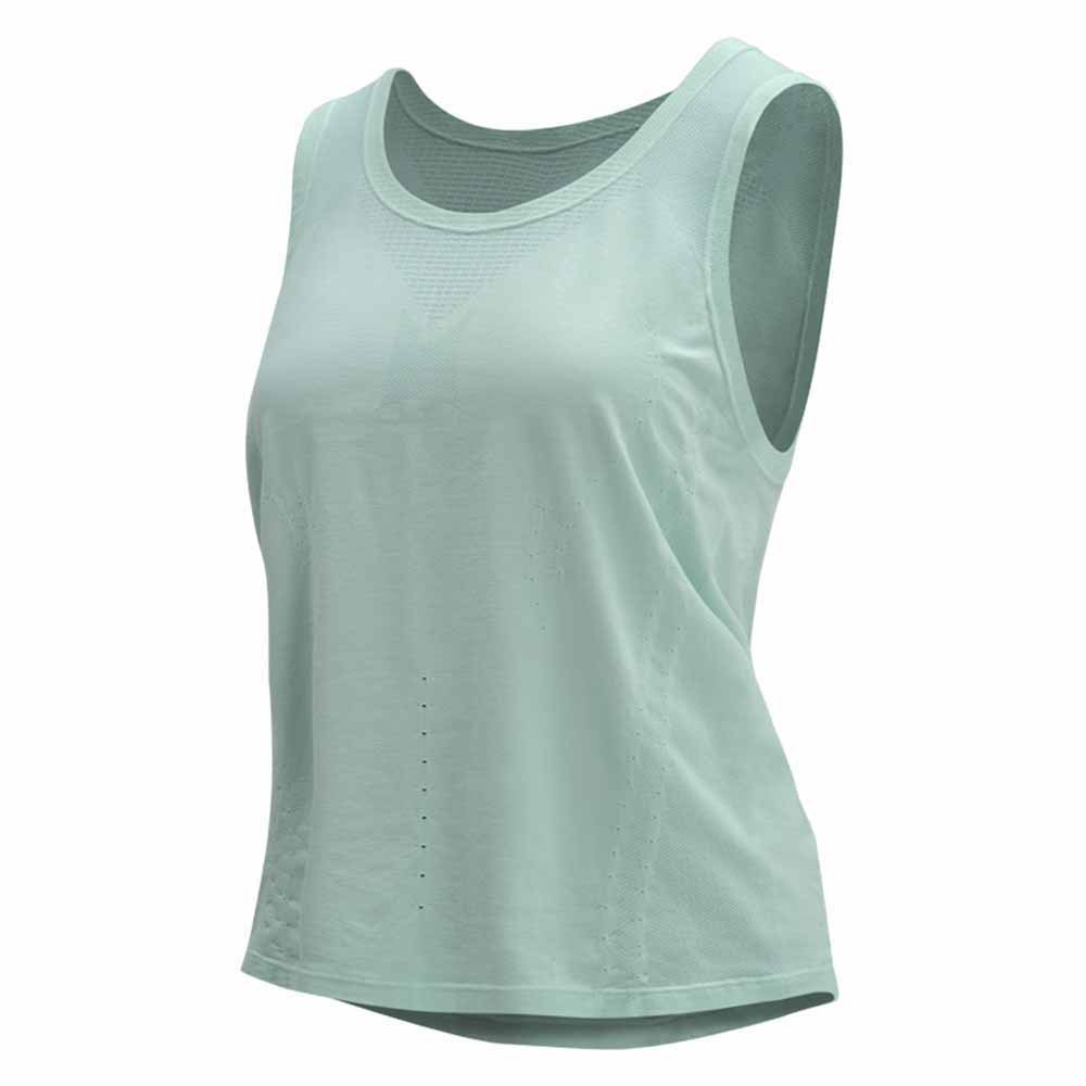 Oxyburn Type Sleeveless T-shirt Vert  Femme