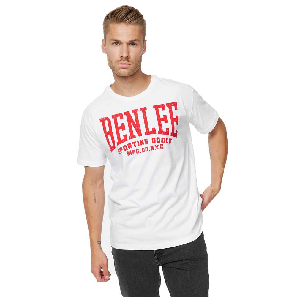 Benlee Turney Short Sleeve T-shirt Blanc 3XL Homme
