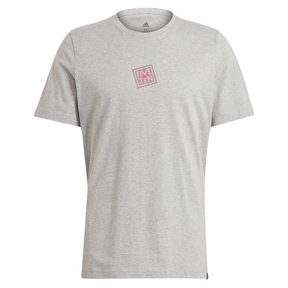 Five Ten T-shirt à Manches Courtes Heritage Logo S Medium Grey Heather