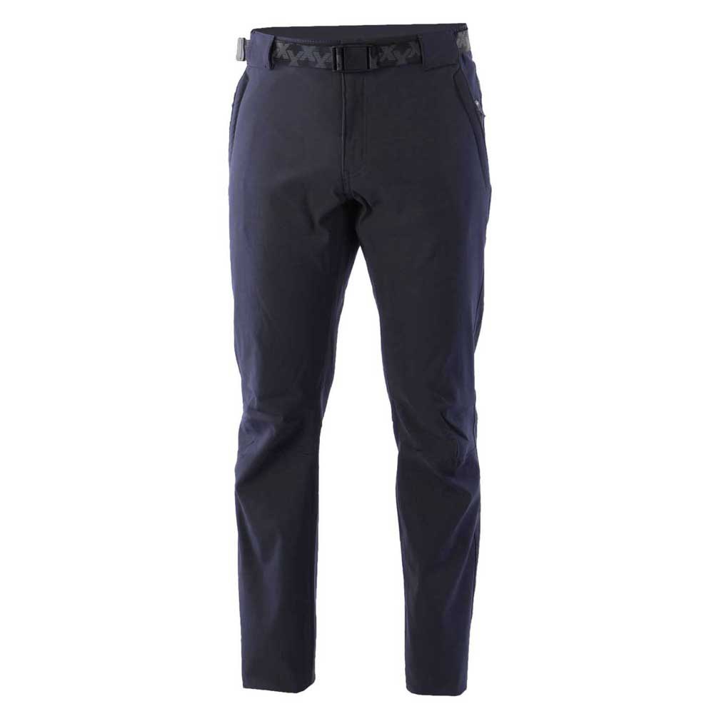 Newwood Les Pantalons Aosta 48 Blue / Grey