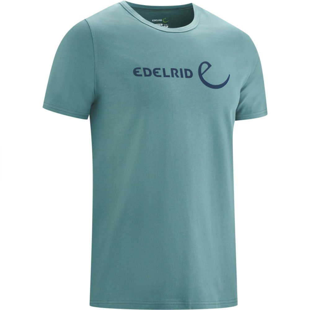Edelrid T-shirt Manche Courte Corporate XS Ocean Grey